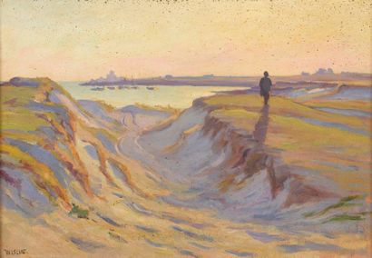 null Charles WISLIN (1852-1932)

La pointe de Trévignon (Finistère)

Huile sur toile.

Signée...