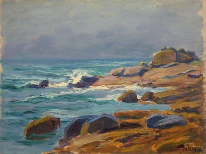 Charles WISLIN (1852-1932)

Seaside at Trevignon,...