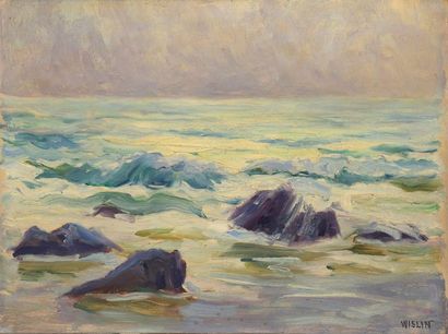 Charles WISLIN (1852-1932)

Grey weather...