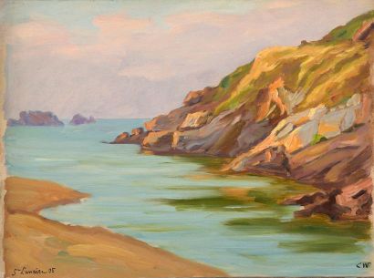 Charles WISLIN (1852-1932)

Sea and rocks...