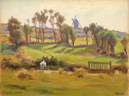 Charles WISLIN (1852-1932)

Le moulin de...