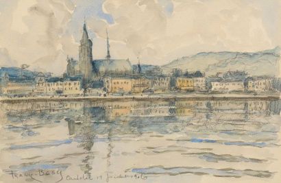null FRANK BOGGS (1855-1926)

La Seine à Caudebec, 1906

Aquarelle sur traits de...