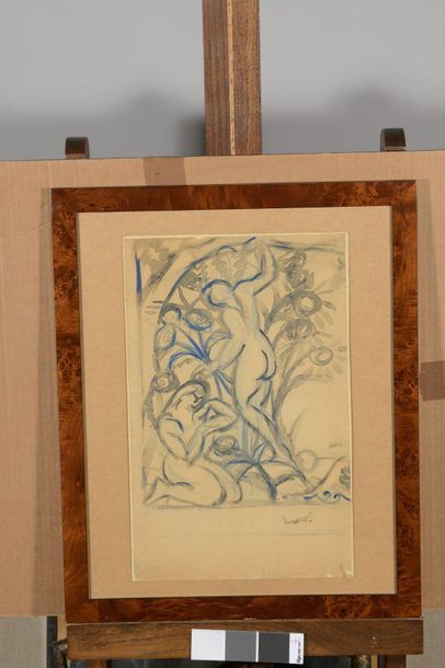 null Emile Othon FRIESZ (1879-1949)

Projet de décor

Crayon, encre et aquarelle...