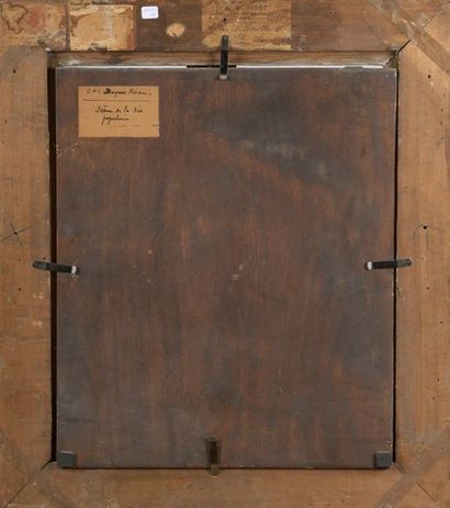 null Charles DAGNAC-RIVIERE (1864-1945)

Tetouan Gate

Oil on panel. 

Signed lower...