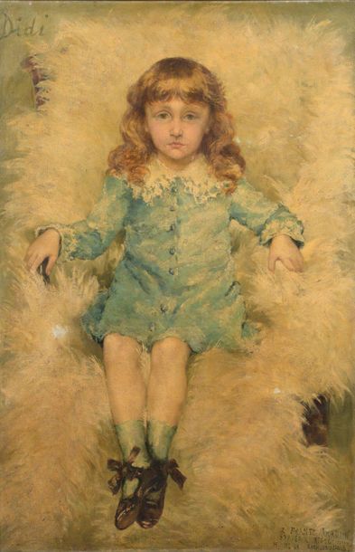 null Hubert de la ROCHEFOUCAULD (1855-1936)

Portrait of Didi

Oil on canvas. 

Signed...