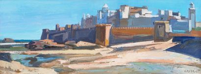 null Marie Laurence GAUDRAT (born in 1952)

Essaouira, 2013

Oil on paper marouflé...
