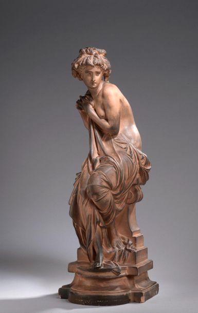 null Albert-Ernest CARRIER-BELLEUSE (1824-1887)

Suzanne surprise

Épreuve en terre...