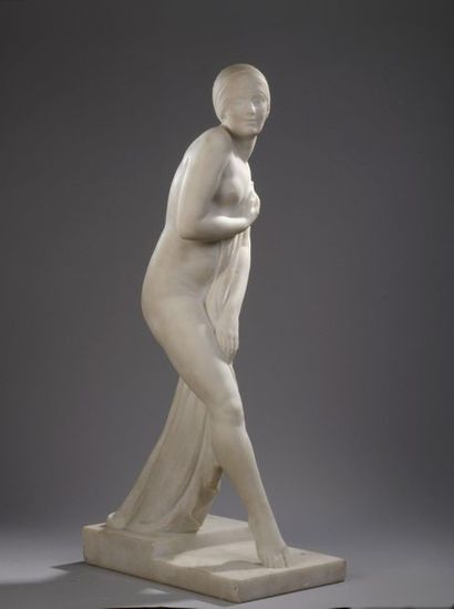 null Georges CHAUVEL (1886-1962)

Champagne bath

White marble.

Signed G. Chauvel...