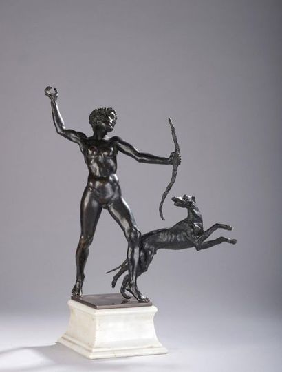 null Attributed to Marcello TOMMASI (1928-2008)

Diane the Huntress

Bronze with...