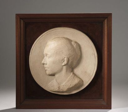 null Marcel DAMBOISE (1903-1992)

Danielle's Medallion, 1985

Terracotta proof.

Signed...