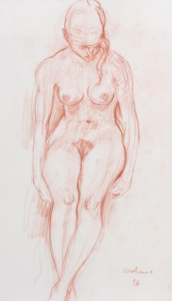 François CACHEUX (1923-2011)


Femmes nus...