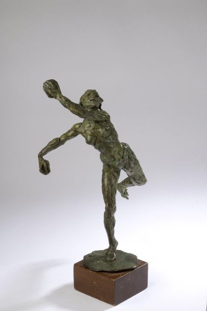 null Marcello TOMMASI (1928-2008)

Dafne

Bronze print with green patina from the...