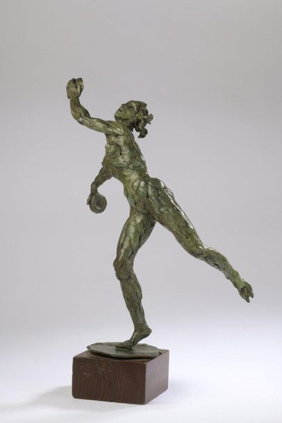 null Marcello TOMMASI (1928-2008)

Dafne

Bronze print with green patina from the...