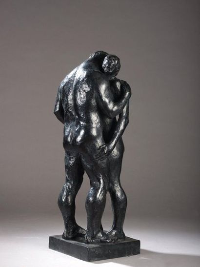 null Gudmar OLOVSON (1936 - 2017)

Twilight, 1977

Bronze print with black patina,...