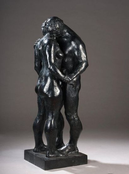 null Gudmar OLOVSON (1936 - 2017)

Twilight, 1977

Bronze print with black patina,...