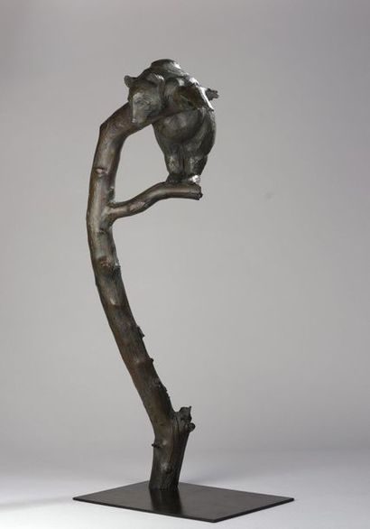 null Jean-Marc BODIN (1965)

Big depression

Bronze with a brown patina.

Signed...