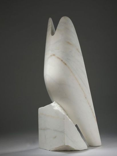 null Mircea MILCOVITCH (1941)

Opus 986

Marble.

Signed at the bottom on the Milcovitch...