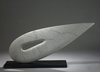 null Mircea MILCOVITCH (1941)

Opus 504

Marble.

Signed on the back Milcovitch.

32.5...