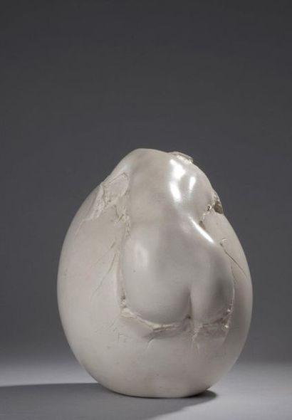 null Rodolfo KRASNO (1926-1982)

Female egg

Plaster sculpture signed and numbered...