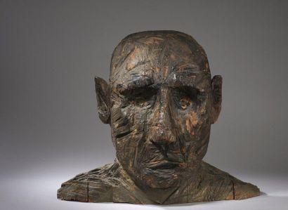 null Philippe COGNÉE (born in 1957)

Untitled, 1986

Carved wood signed and dated...