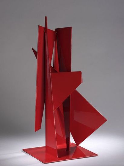 Dominique MALTIER (né en 1954)


Sans titre


Sculpture...