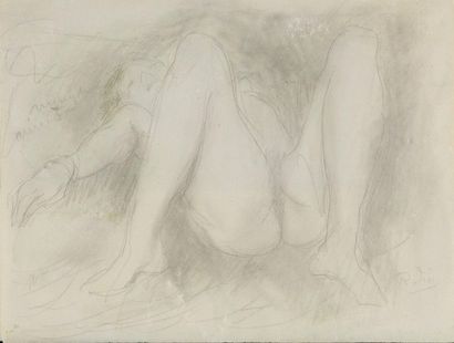 null Odilon ROCHE (1868-1947), in the taste of Auguste Rodin

Nereid nymph

Pencil...