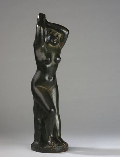 null Aristide MAILLOL (1861-1944)


Femme les deux mains aux cheveux (ou Baigneuse...