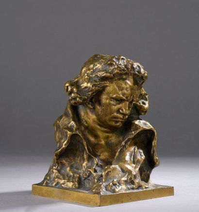 null Naoum ARANSON (1872-1943)


Ludwig van Beethoven (1770-1827)


Buste en bronze...