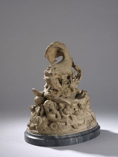 null Bice BISORDI (1905-1998)


Combat de coqs, la partie basse symbolisant le purgatoire


Sculpture...