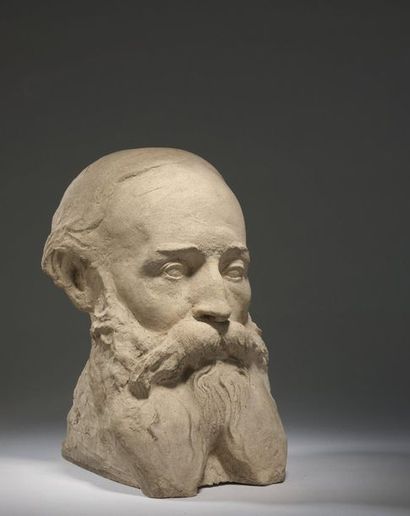 null Manuel Martinez HUGUE, known as MANOLO (1872-1945)

Bearded Man's Head (Aristide...