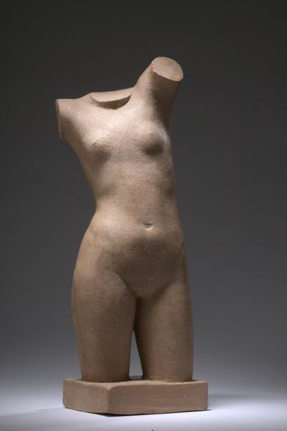 Gaston CONTESSE (1870-1946) 
Female torso...