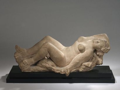 null Charles MALFRAY (1887-1940)

Cybèle, 1939-1940

Unique terracotta proof.

Signed...