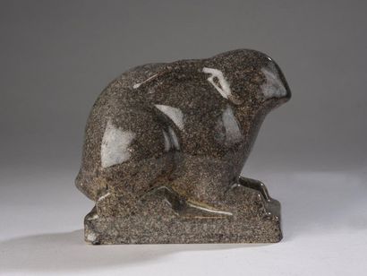 null Jan and Joël MARTEL (1896-1966)

Rabbit, circa 1930

Glazed terracotta.

Published...