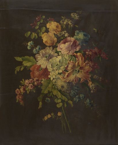 null Early 19th century HOLLAND school

Bouquet of flowers

Pair of panels.

68 x...