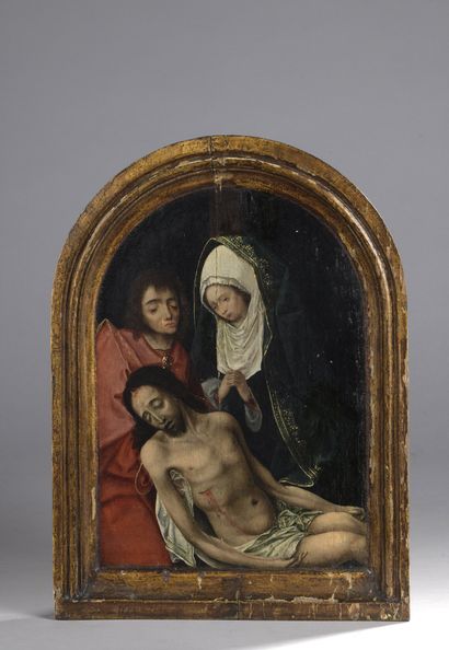 null Spanish school of the end of the 15th century

Christ supported by Saint John

Panel....