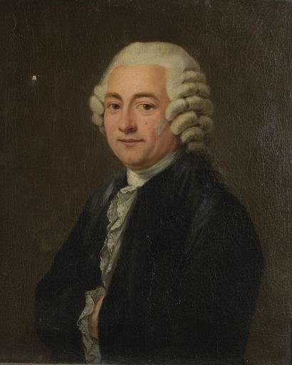 null École FRANÇAISE vers 1780


Portrait d’homme


Sur sa toile d’origine.


Petit...