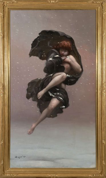 null Pierre Louis Marius POUJOL (1858-?)


L’esprit de l’hiver, 1887


Huile sur...