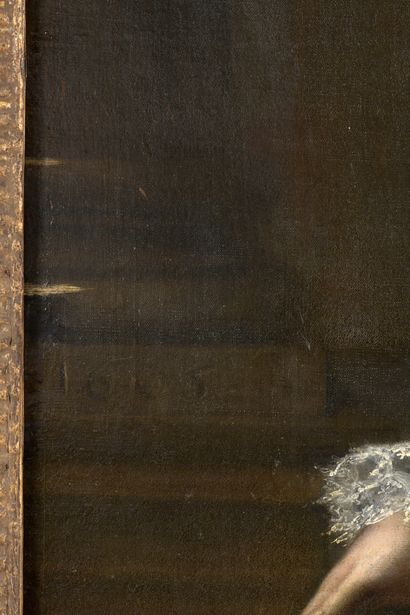 null École ESPAGNOLE, 1605, suiveur de Alonso SANCHEZ COELLO


Portrait d’une femme...
