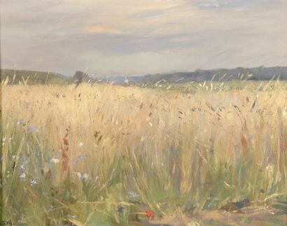 null Alfred Philippe ROLL (1846-1919)


Les champs de blé


Huile sur toile. 


Signée...