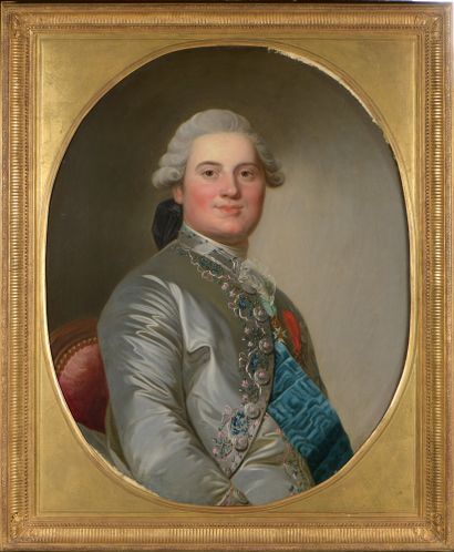 null École FRANÇAISE du XVIIIe siècle, entourage de Joseph-Siffred DUPLESSIS


Portrait...