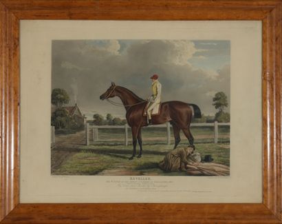 null After John Frederick HERRING (1795-1865)

Jerry, Winner of the Great St.Leger...