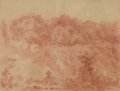 null Early 19th century FRENCH school, follower of Jean Honoré FRAGONARD

View of...