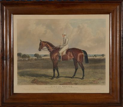 null Charles HUNT (1803-1877)


Hornsea, Winner of the Goodwood Cup, 1836 


Little...