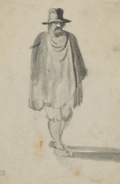 null École HOLLANDAISE du XVIIe siècle


Six études de personnages : Un mendiant,...