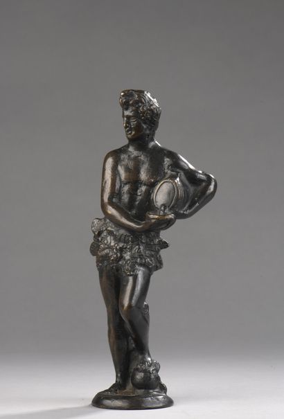 null ITALIE DU NORD, début du XVIIe siècle, entourage de Tiziano ASPETTI (1559-1606)


Bacchus


Bronze...