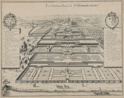 null VIEWS REGIONS - View of the castle of Liancourt - View of the castle of Maison...
