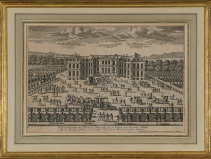 null VUES PARIS ET REGION PARISIENNE : Hôtel de Mars ou des Invalides – le Fort Royal...