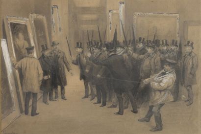 null Alexis LEMAISTRE (1853-?)


L’Exposition au Palais de l’Industrie


Le jury...