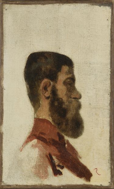 null École du XIXe siècle dans le goût de RENOIR (1841-1919)


Portrait d’homme


Huile...