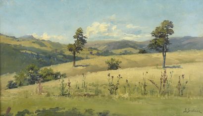 null Serge AGABABIAN dit SÉDRAC (1878-1974)

Landscape of Georgia (on the way to...